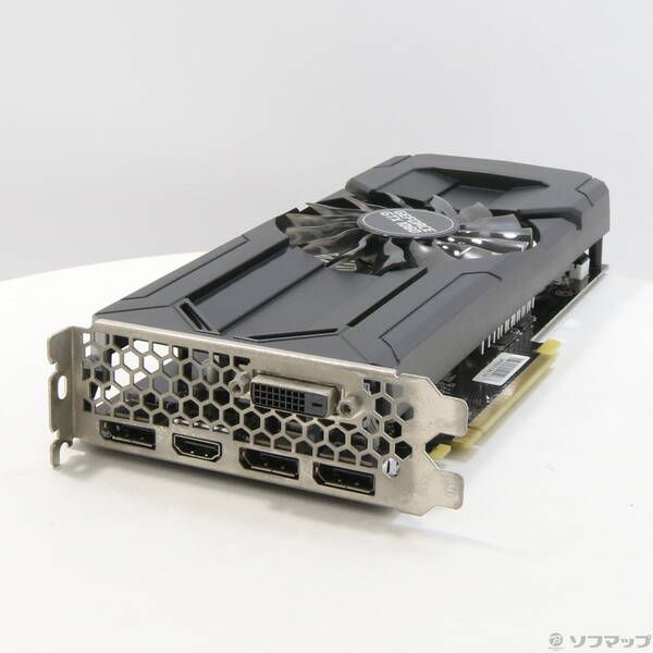GTX NE51060015J9-1061F 0 6G Palit 6GB 中古 GeForce 1 STORMX) GDR5