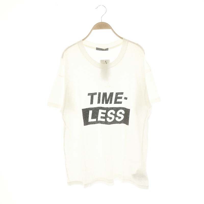 ビリー BILLY TIMELESS T-SH Tシャツ アパルトモン取扱い カットソー オフホワイト ブラック |DO OS