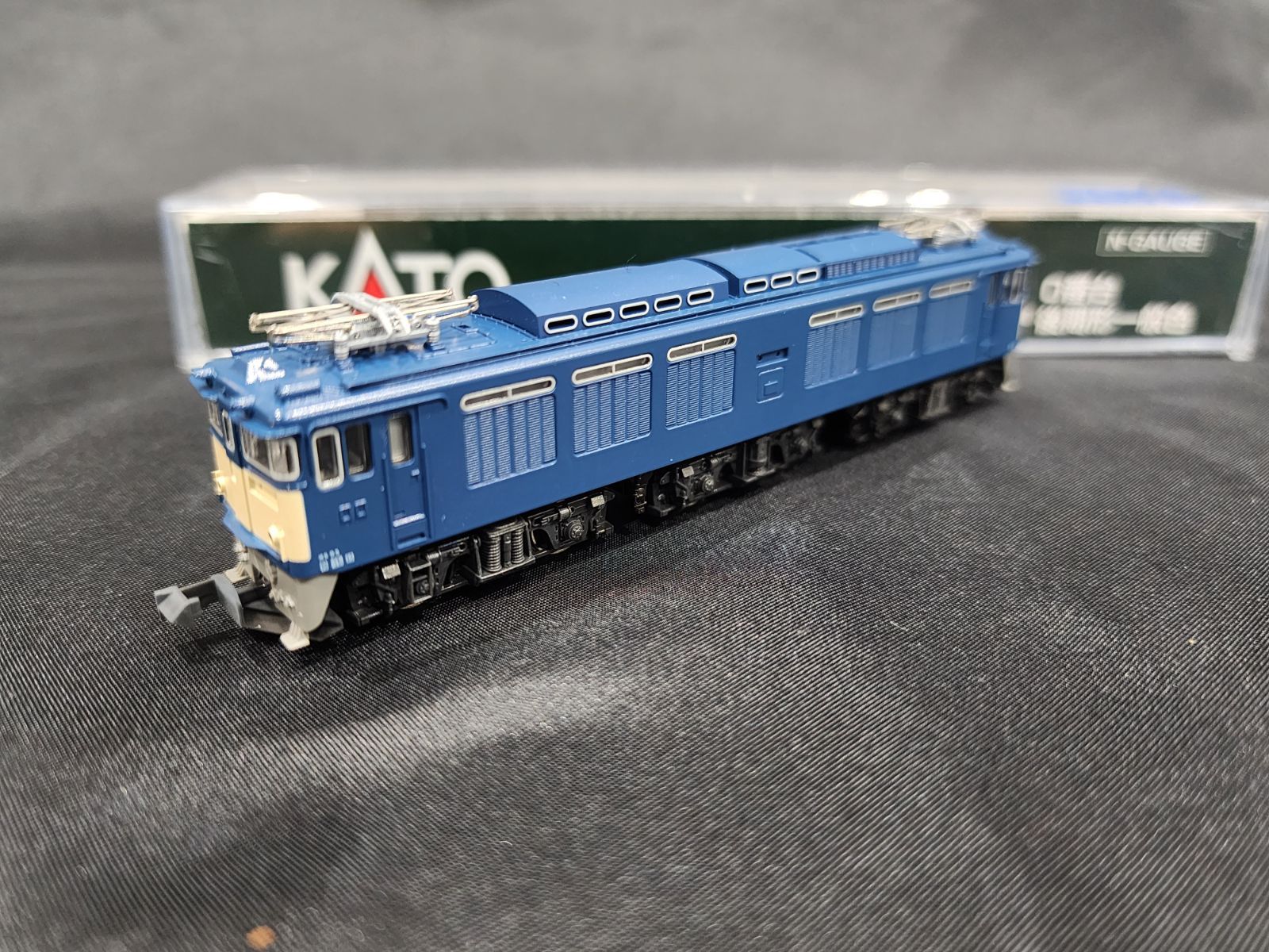 KATO 3042 EF64 0番台 後期形一般色 鉄道模型 Nゲージ - メルカリ