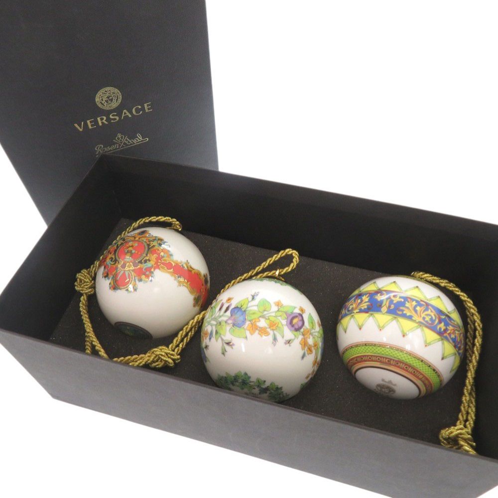 インテリア小物 【未使用保管品】VERSACE×Rosenthal ベル 3個セット