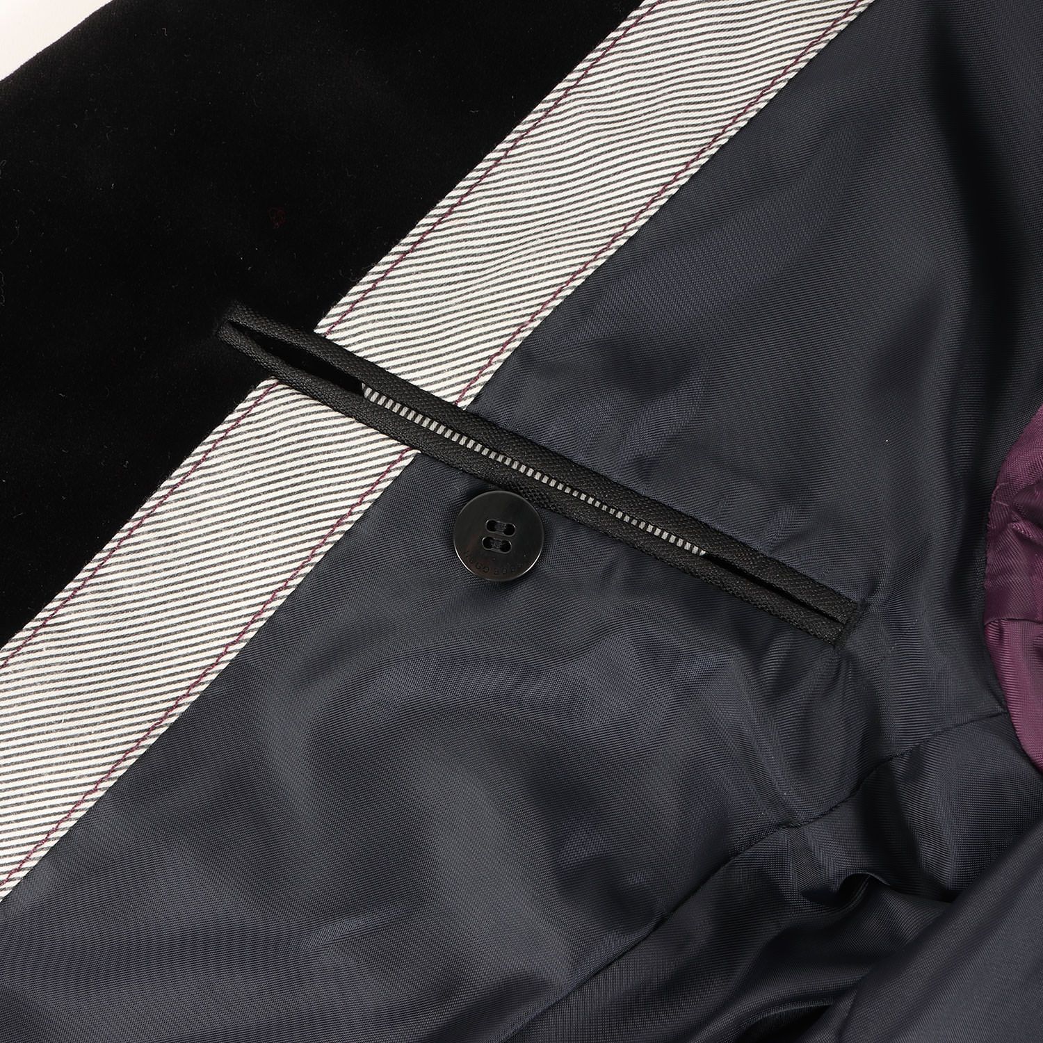 美品】HUGO BOSS ヒューゴボス ジャケット ブラック 黒 サイズ:46 