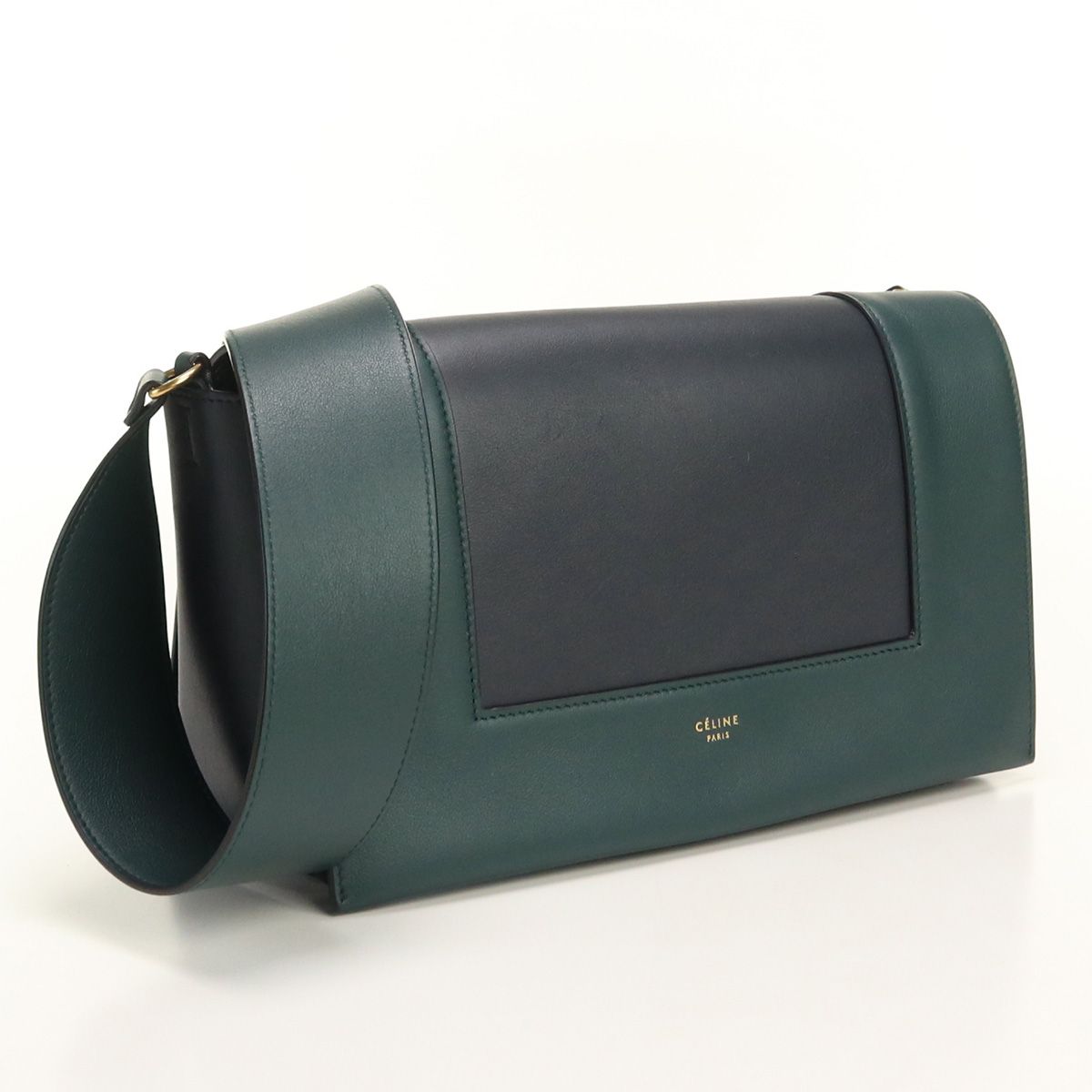 CELINE セリーヌ フレーム ミディアム 18026 3AQ0 31EN ショルダー 