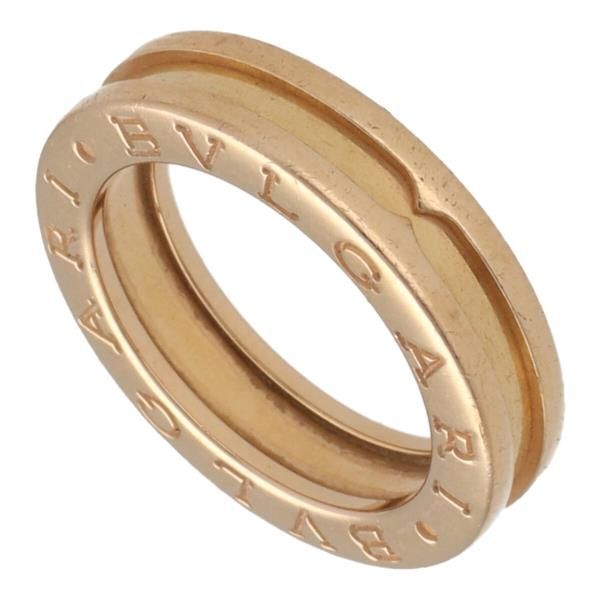 数量限定セール  ブルガリ/BVLGARI ビー・ゼロワン 1バンドリング 48 8号 335988 ピンクゴールド