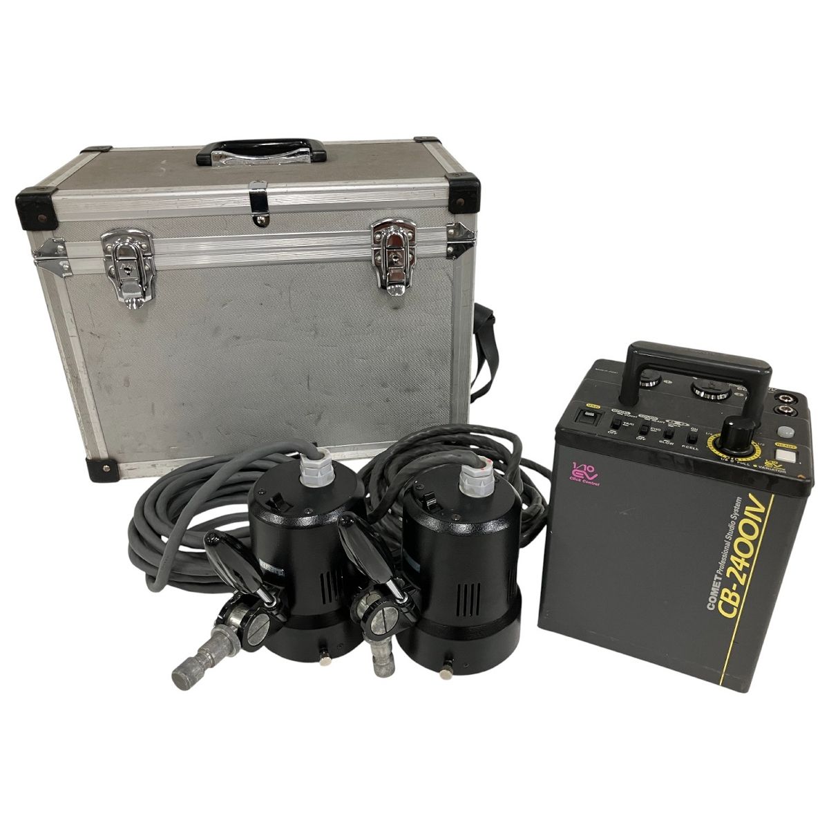 COMET コメット CB-2400IV 2400W ジェネレーター 電源 ストロボセット カメラ周辺機器 B10408313