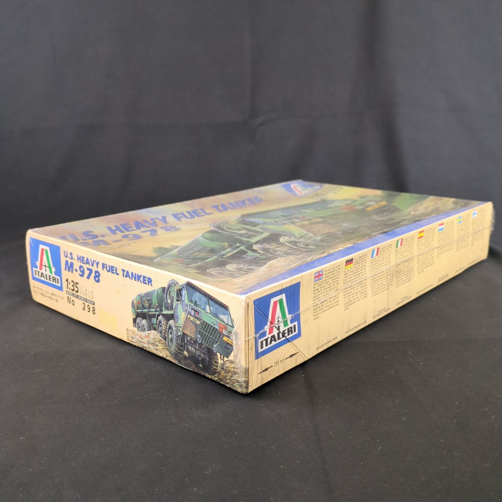 輸入キット イタレリ ITALERI 298 1 35 U.S. HEAVY FUEL TANKER M-978 M-978 オシュコシュ燃料トラック