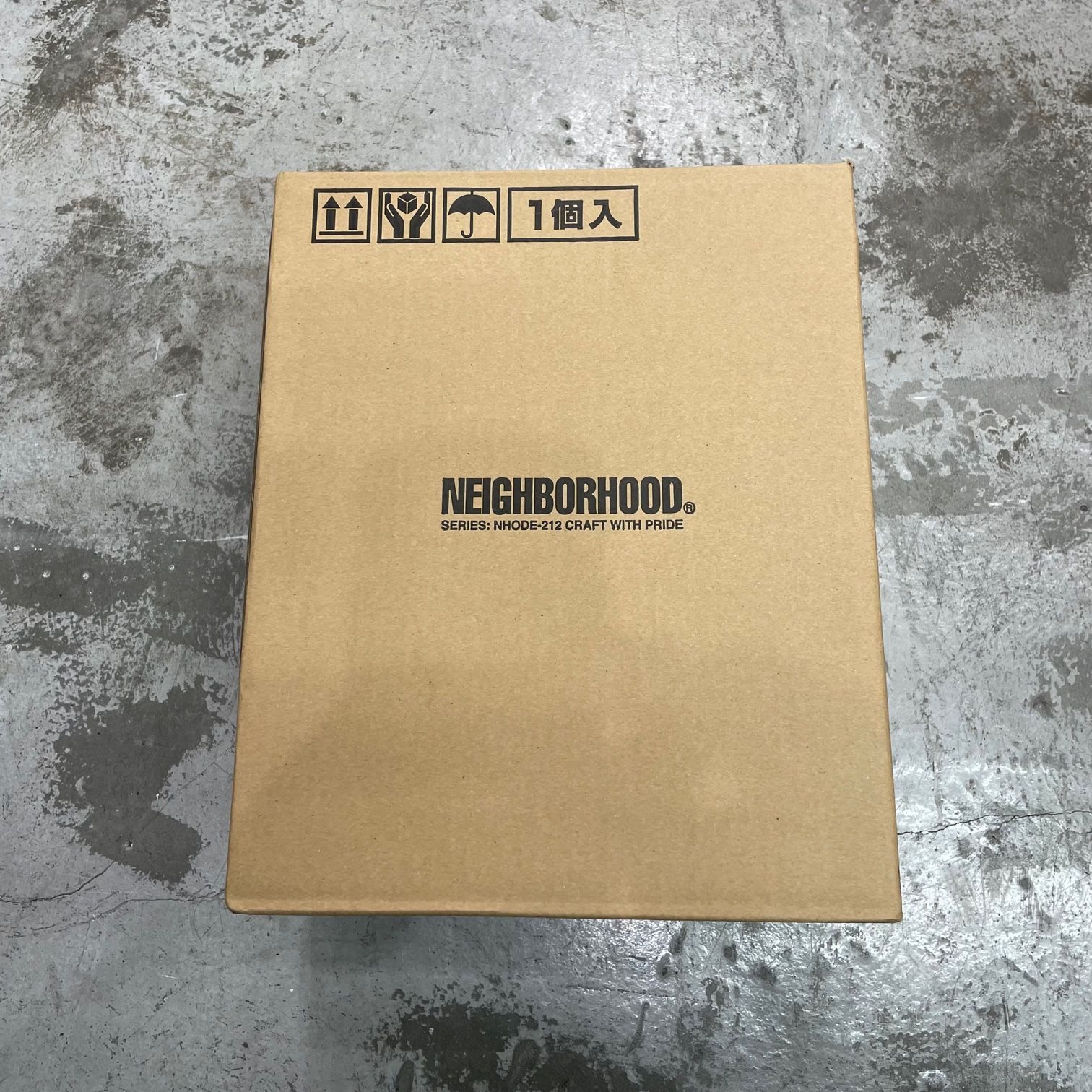未開封 NEIGHBORHOOD 21AW NH . ODE / S-CORD REEL Grey 212KZNH