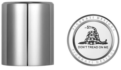 ドッキングカバー SHORT-FAT Stainless Dont Tread On Me