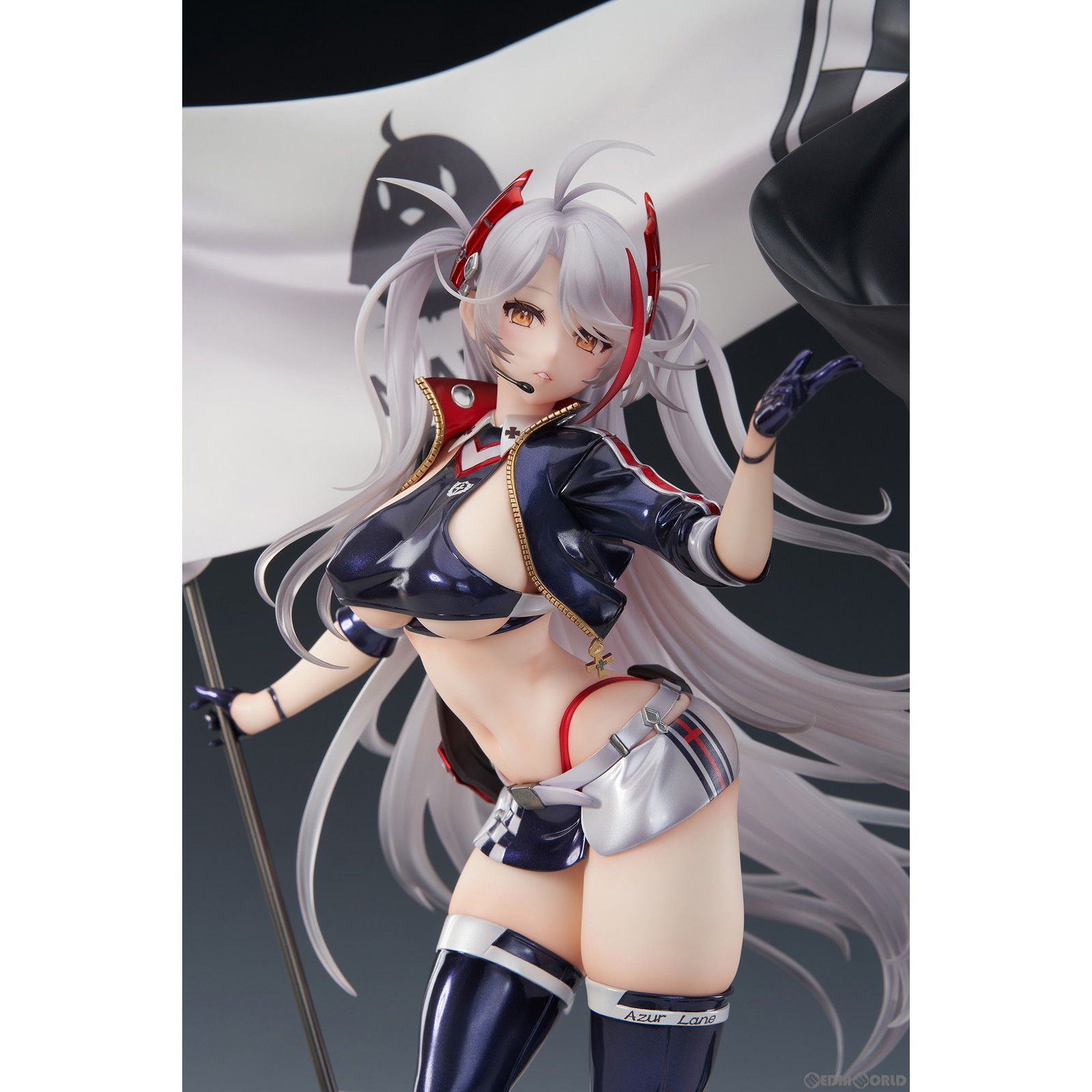 AZZURE - アクリルスタンド付属 プリンツ・オイゲン ファイナル・ラップVer. アズールレーン 1/7 完成品 フィギュア APEX(エーペックス) アズールレーン プリンツ・オイゲン ファイナル・ラップVer