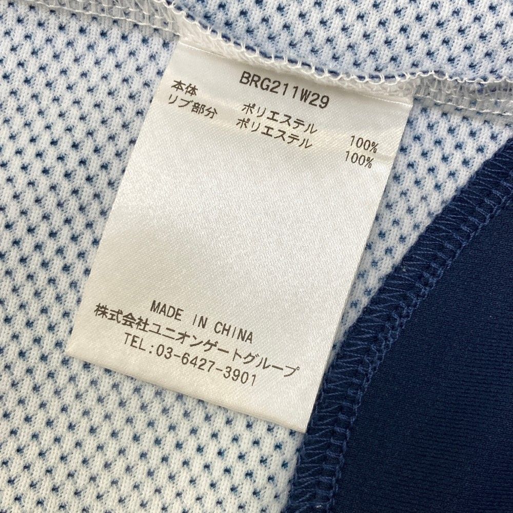 サイズ：M BRIEFING GOLF ブリーフィング 半袖ワンピース 迷彩