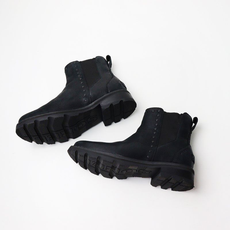 SOREL/ソレル】美品 レノックス チェルシー サイドゴア ブーツ SOREL/ソレル】美品 レノックス チェルシー サイドゴア ブーツ