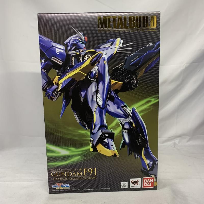中古】未開）METAL BUILD ガンダムF91 (ハリソン・マディン機