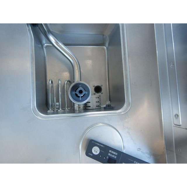 代引不可 2016年製 ホシザキ JWE-450RUB3-L 食器洗浄機 3相200V W60D60H134cm 左 小型ドアタイプ 70kg WWW_KANDAIZUMI_COM