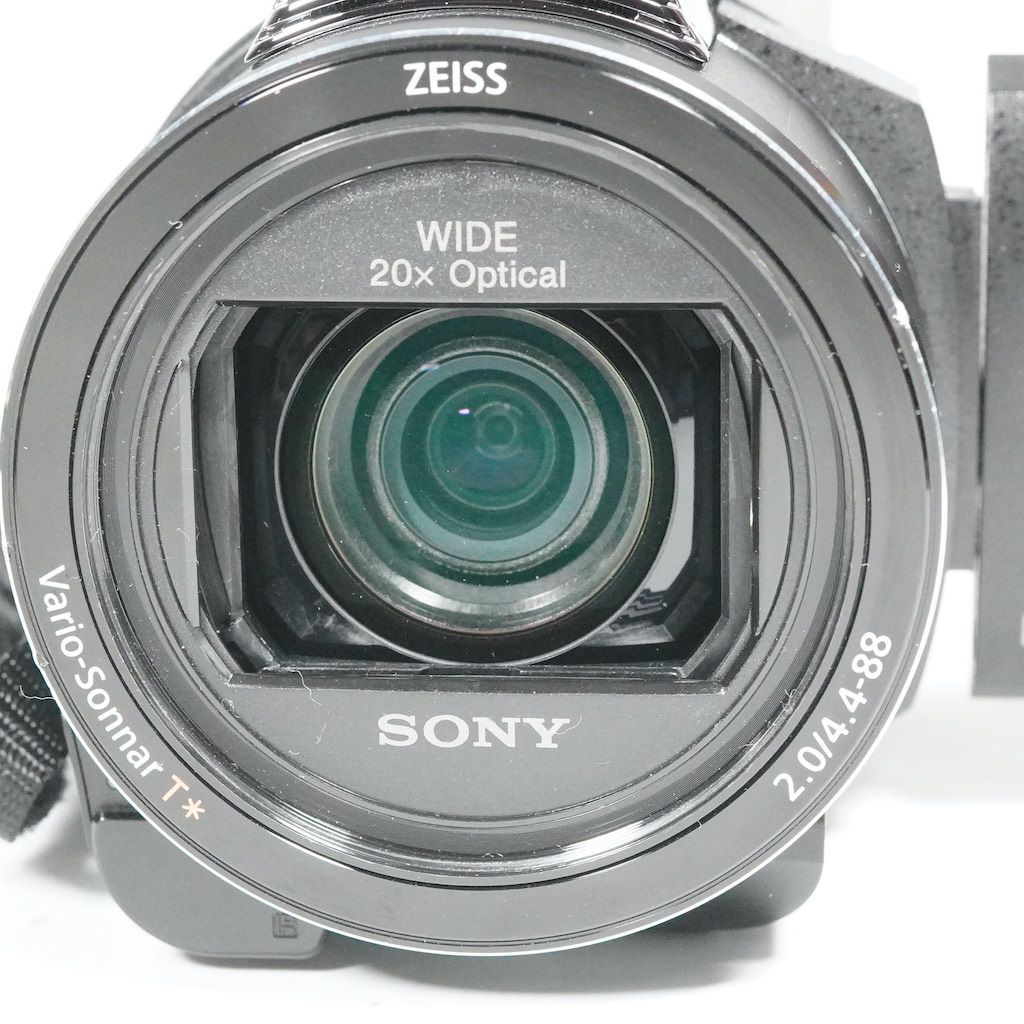 SONY ソニー FDR-AX40 ブラック ケース 動作OK 返金保証 /1821