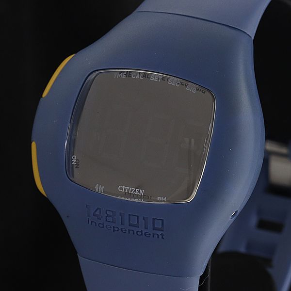 定価約￥10,000 シチズン QZ D400-L18331 インディペンデント