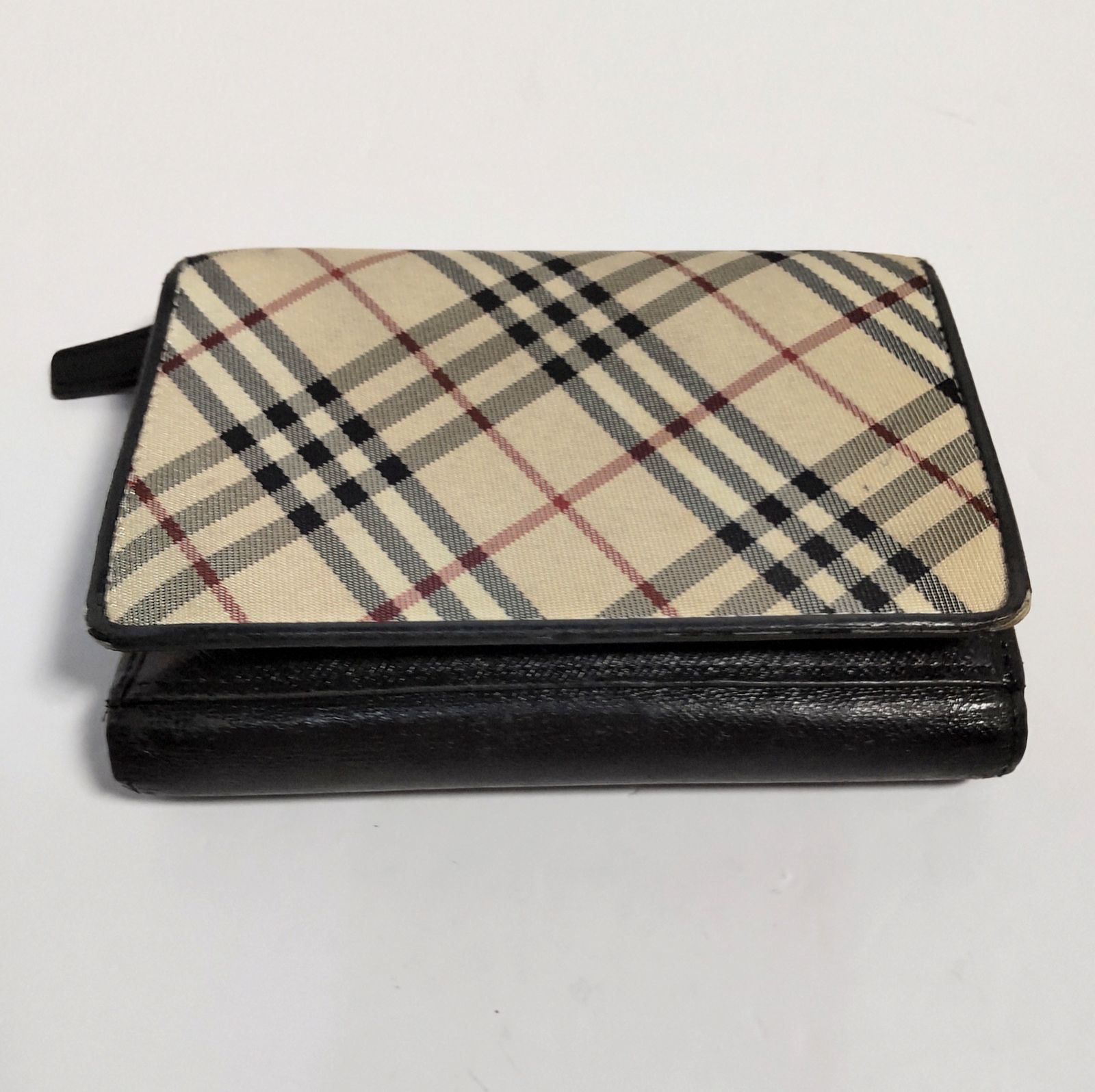 BURBERRY 未使用 箱付 ラウンドファスナー 長財布 アウトレット】BURBERRY バーバリー ラウンドファスナー長財布