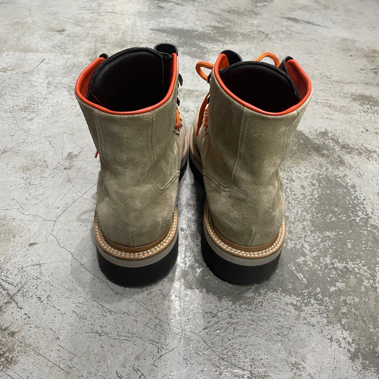 HERMES 美品□HERMES エルメス ハイキング ロゴレザーパッチ