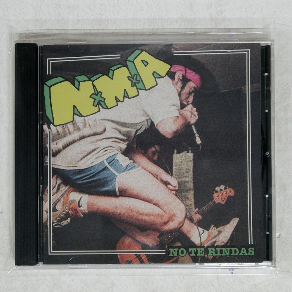 国内盤 NXMXA/NO TE RINDAS/CREW FOR LIFE RECORDS C.F.L063 CD