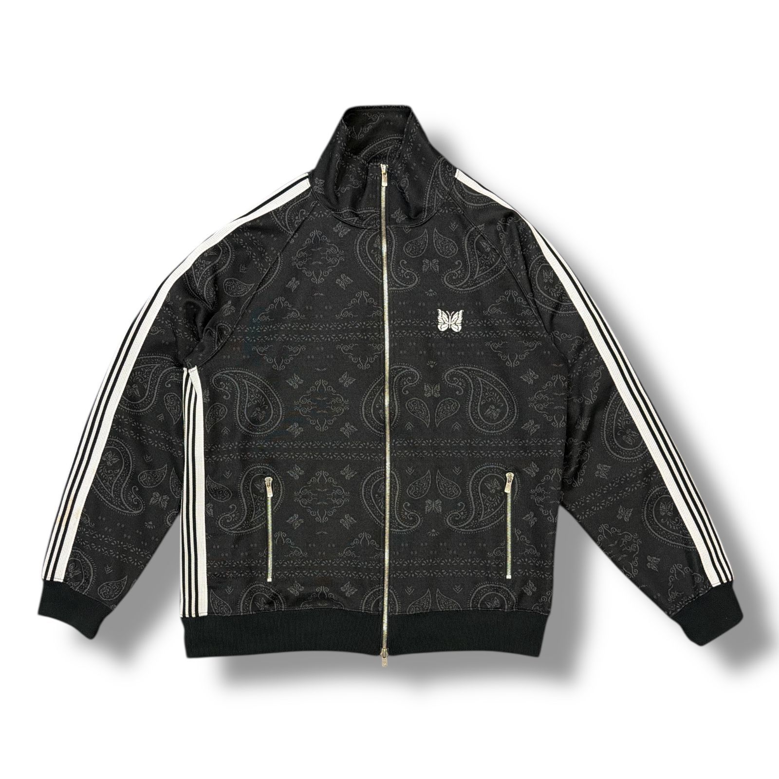 Needles NUBIAN別注 PAISLEY TRACK JACKET ペイズリー トラック