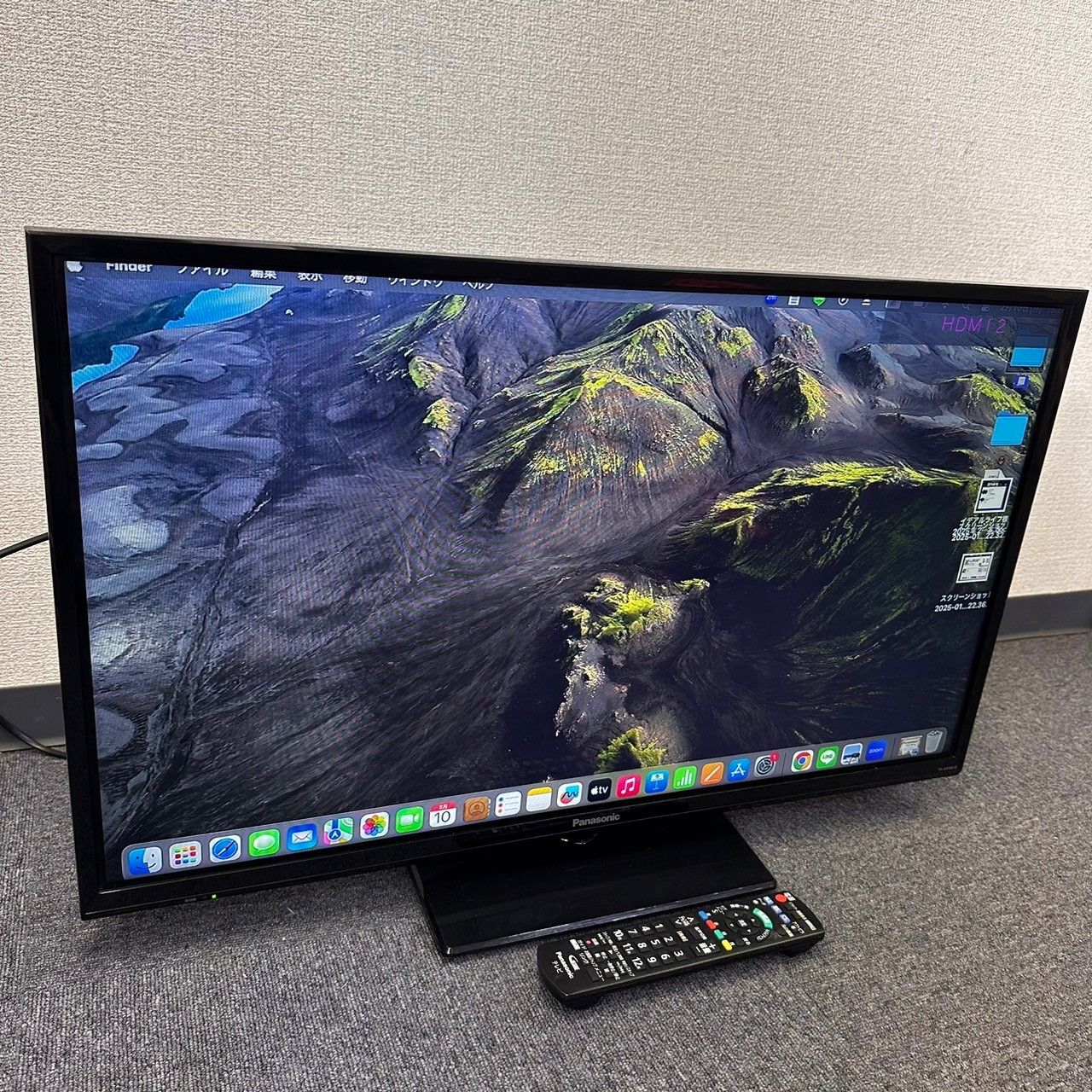 液晶テレビ パナソニック 43型 スタンドなし 液晶テレビ