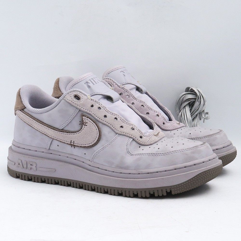 27.5cm NIKE Air Force 1 Luxe Purple/Tie Dye - メルカリ