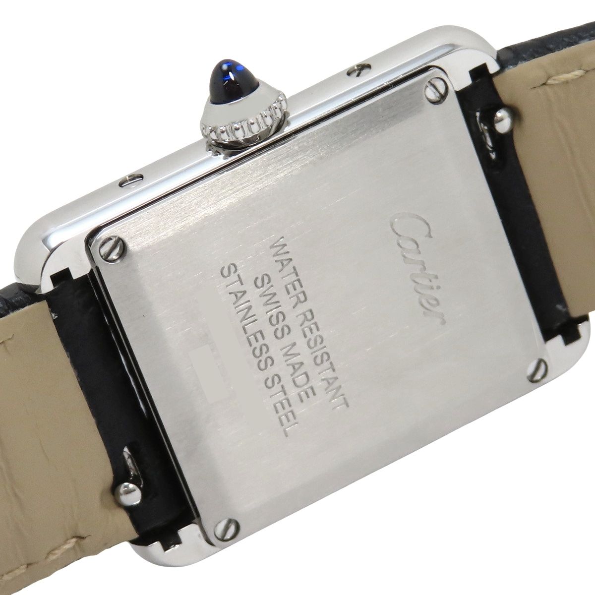 カルティエ タンクマスト WSTA0042 ステンレススチール クオーツ  