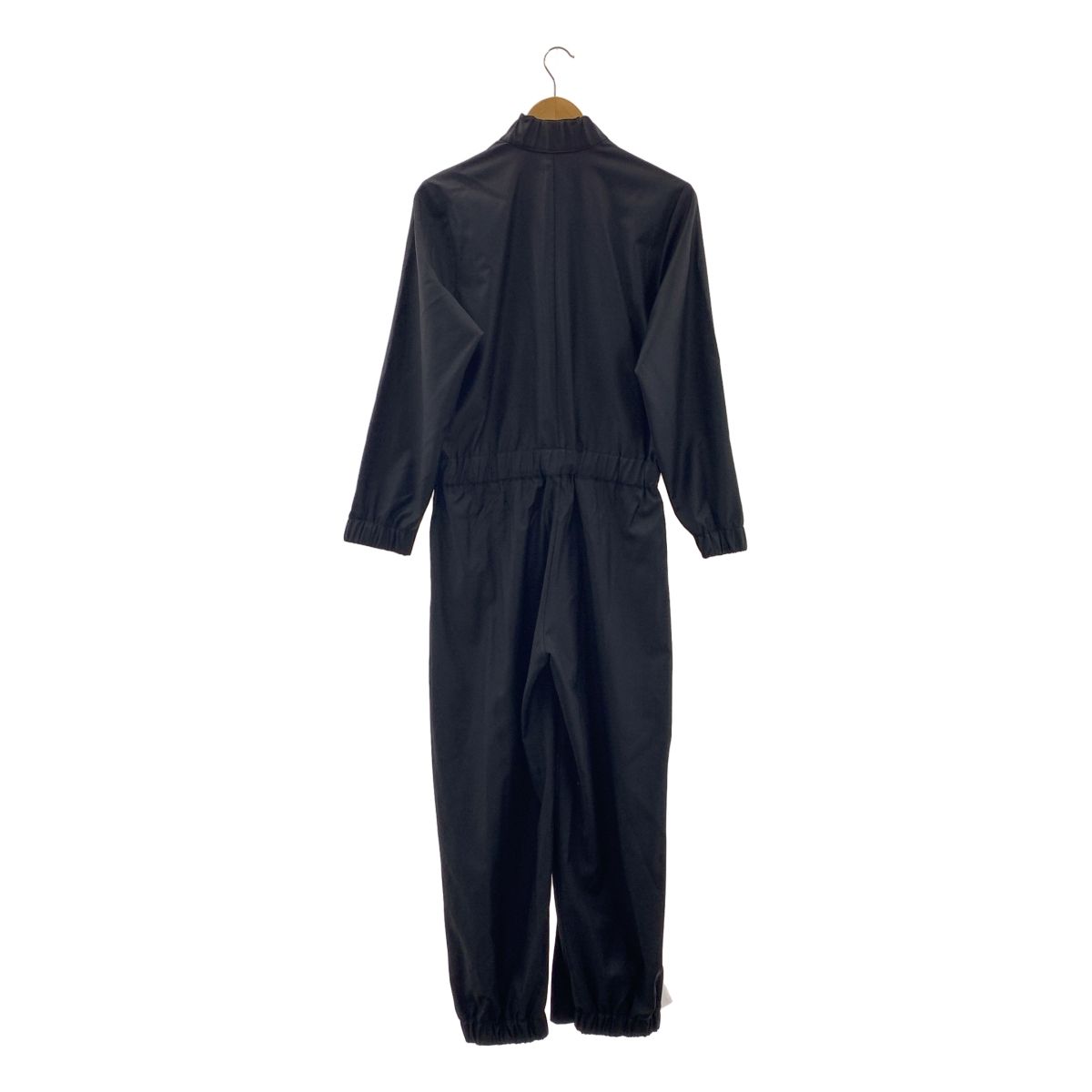 【新品】  GABRIELA COLL GARMENTS / ガブリエラコールガーメンツ | NO.284 LORO PIANA FINE WOOL OVERALL ロロピアーナ ウール オーバーオール ジャンプスーツ | 0 | ブラック | メンズ 新品】 GABRIELA COLL GARMENTS / ガブリエラコールガーメンツ | NO