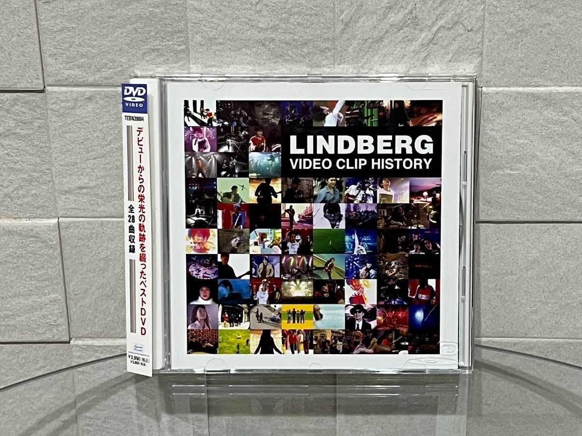 LINDBERG/VIDEO CLIP HISTORY リンドバーグ DVD LINDBERG リンドバーグVIDEO CLIP HISTORY [DVD] - メルカリ