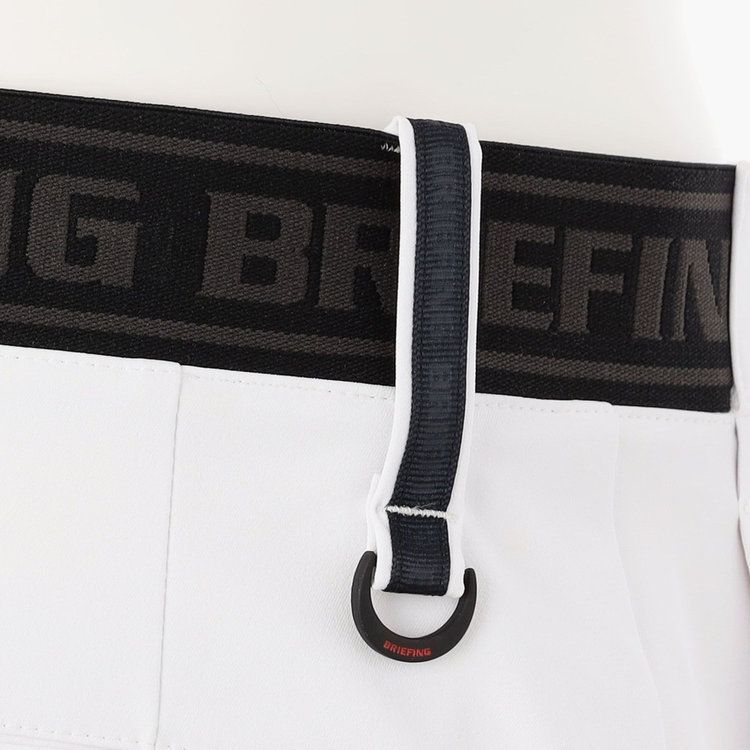 30%OFF BRIEFING ブリーフィング パンツ ボトムス briefing MEN’S LOGO ELASTIC SUMMER PANTS ゴルフ Mサイズ Lサイズ XLサイズ ゴルフウェア BRG251M69 白 長ズボン 定価30 800円 WWW_NOITHATQUANGTHANH_NET