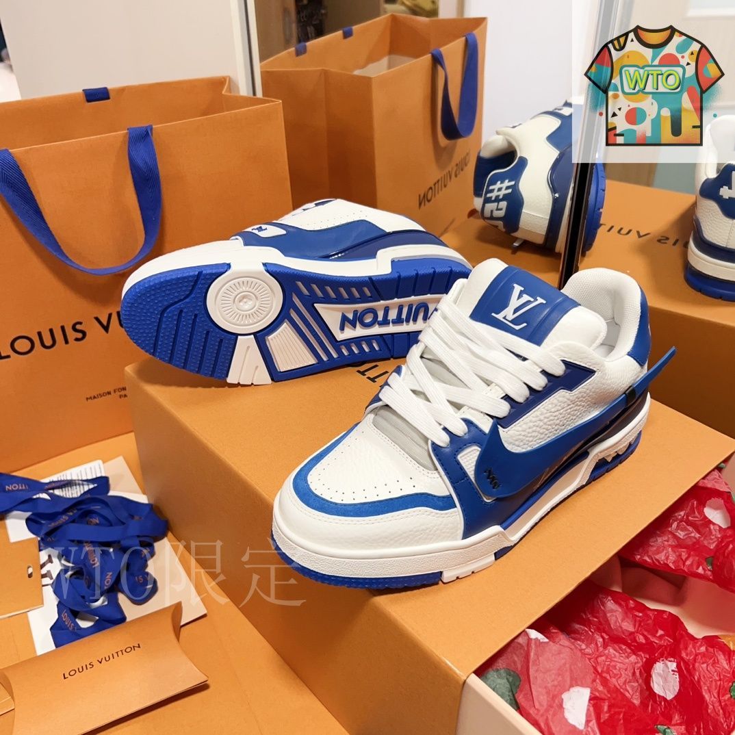 【カジュアルコーデに】★LOUIS VUITTON★LV Trainer スニーカー LV トレイナー スニーカー ｜ルイ・ヴィトン 公式サイト - 1AC2AO