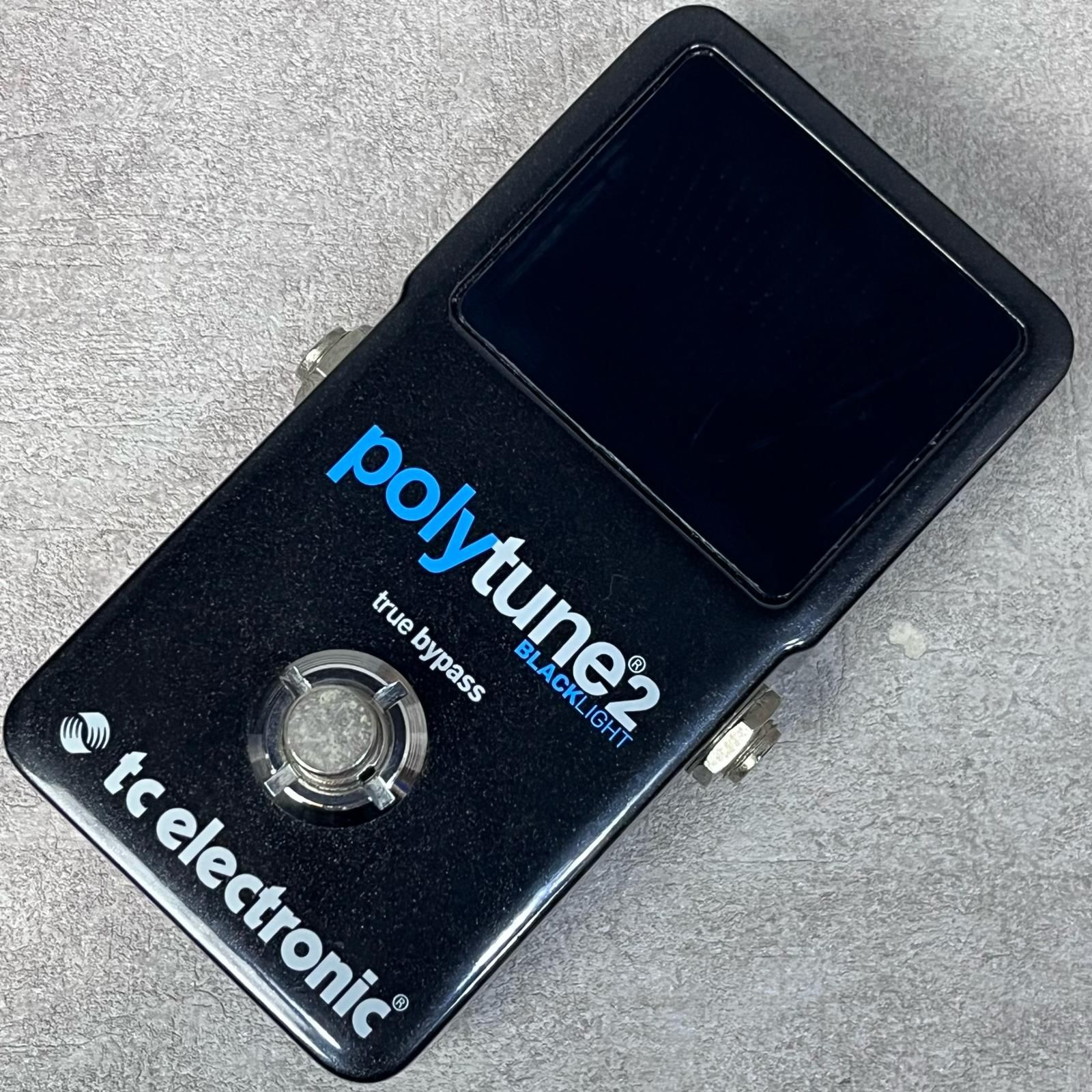 加古川店 楽器 tc electronic | ティーシーエレクトロニック 楽器アクセサリー Polytune 2 Black Light 472