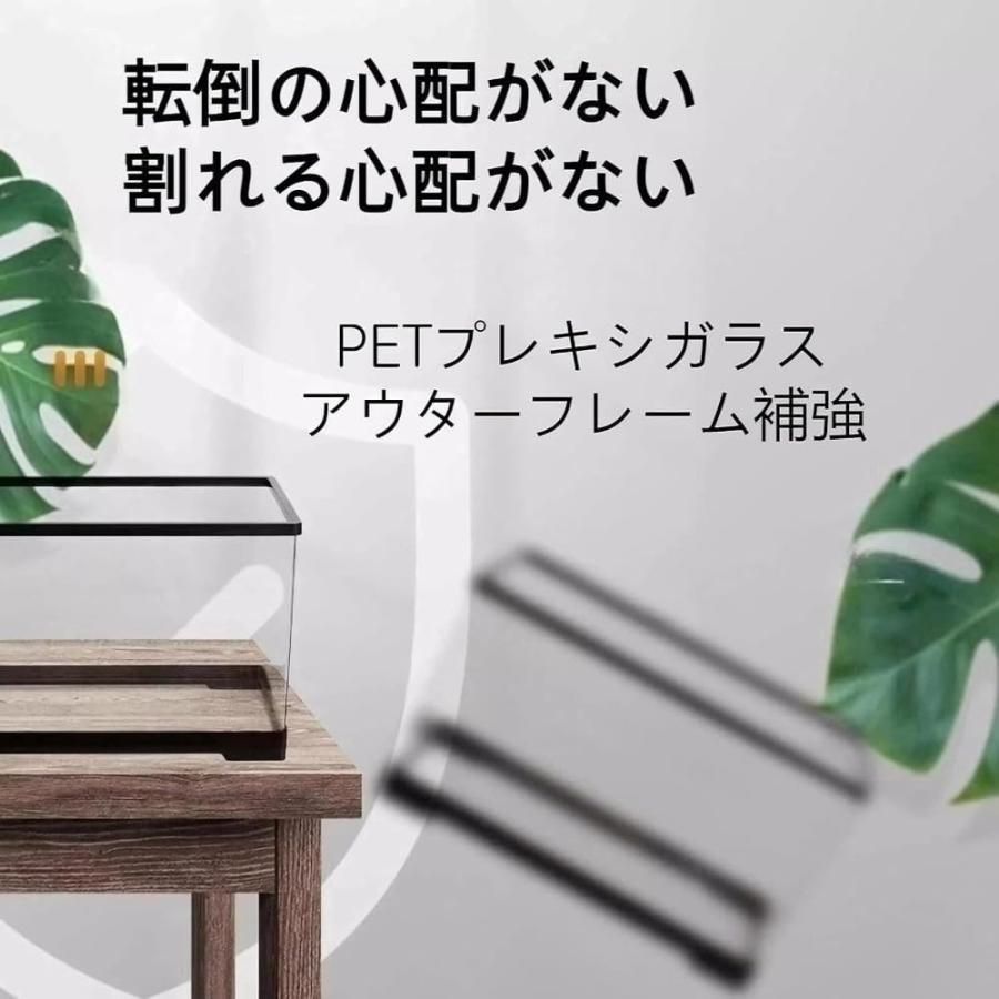 爬虫類繁殖ボックス 透明