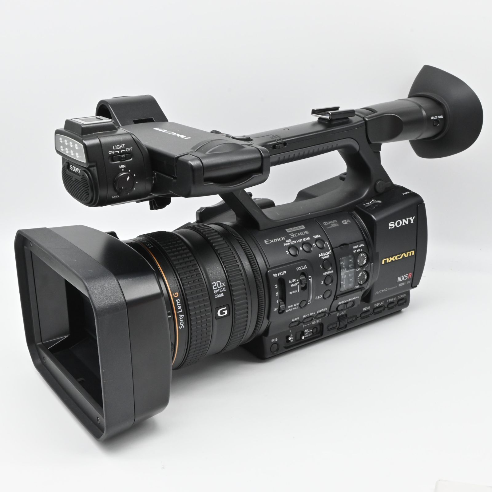 SONY HXR NX 5 R NXCAMカムコーダー