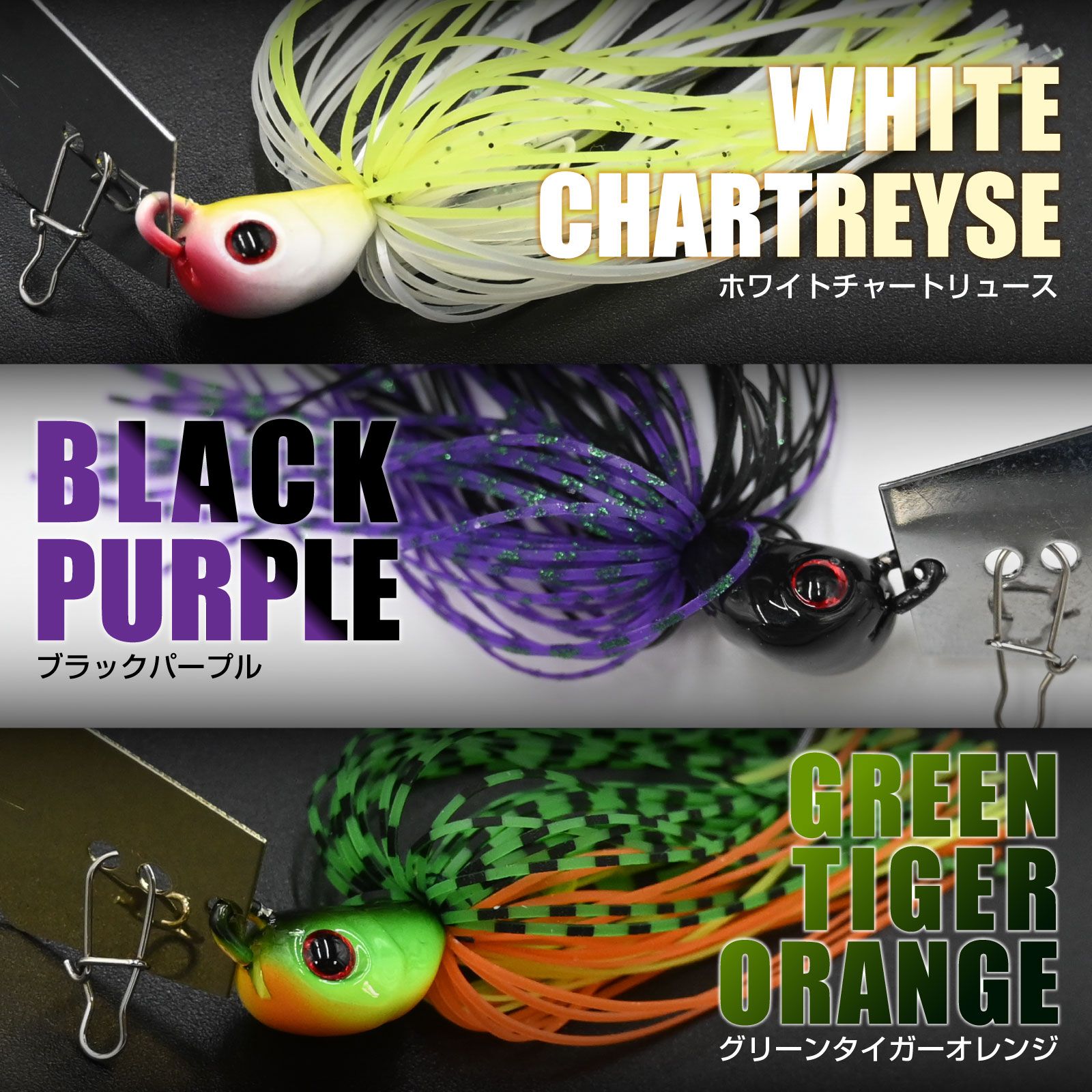 waku fimac チャターベイト 1/2oz ルアー ラバージグ バス釣り 3