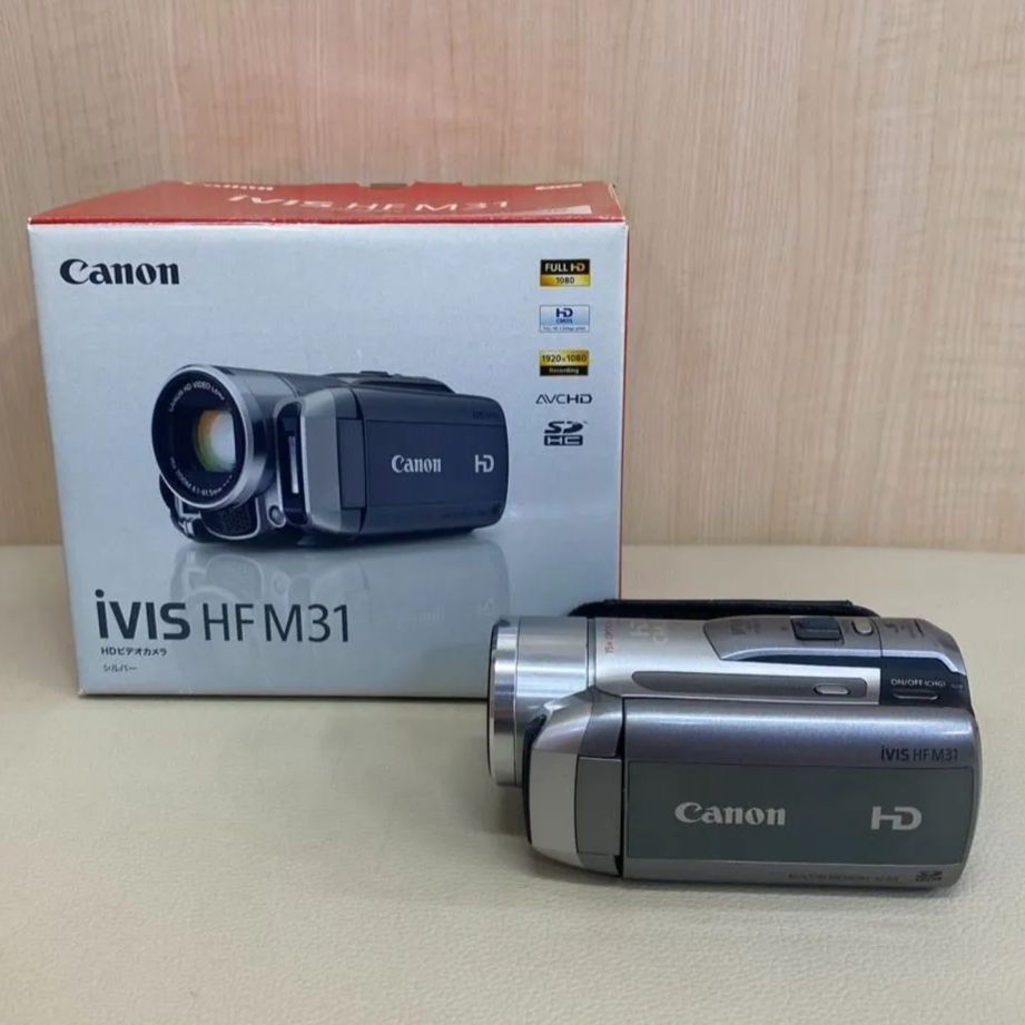 Canon IVIS HFM31 キャノン ビデオカメラ 光学機器 バッテリー 充電