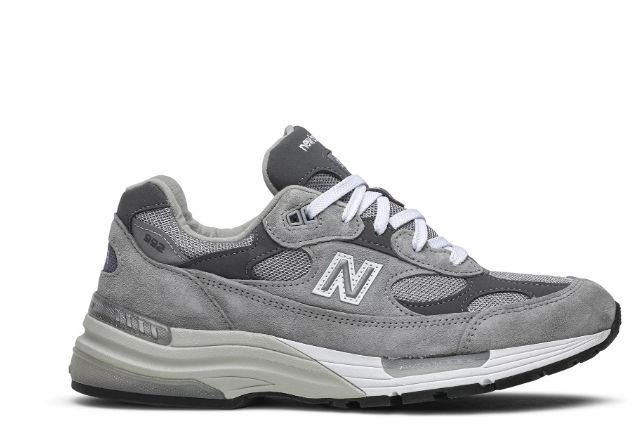 NEW BALANCE 992 GRAY ニューバランス 992 グレー M992GR メンズ  