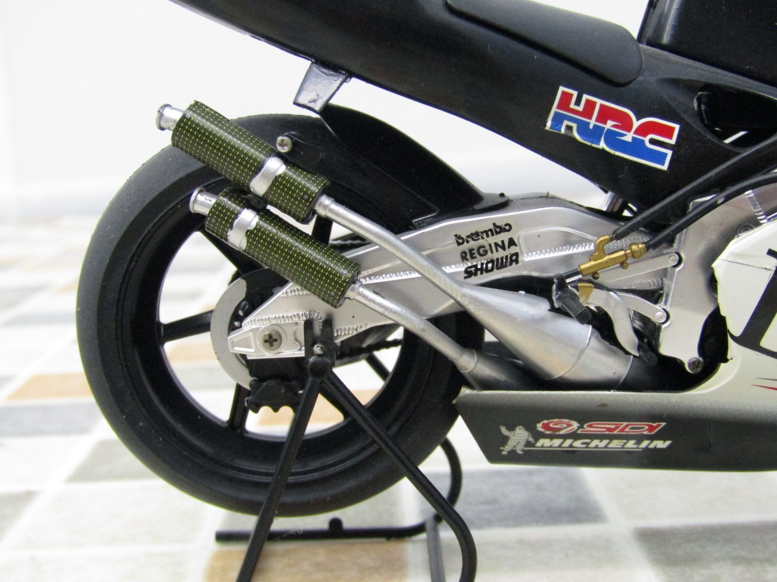 ◇ ｜1/12 ホンダ ポンス NSR500 L.カピロッシ ｜TAMIYA 田宮模型 