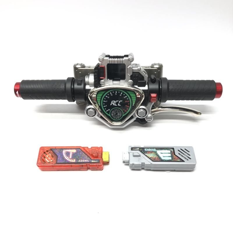 中古】開封/箱ｲﾀﾐ)CSM アクセルドライバー 仮面ライダーアクセル