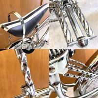 本州の方 現品限り 商品説明をよくお読み下さい CRUE S LOWRIDER クルーズローライダー 20インチ ローチャリ クローム BRIGHTFACE_UK