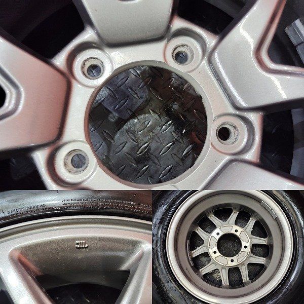 ジムニーJB64W スタッドレスタイヤセット（純正ホイール　GRIPMAX） 175/80R16 選べるスタッドレスセット <br> オールドスタイル