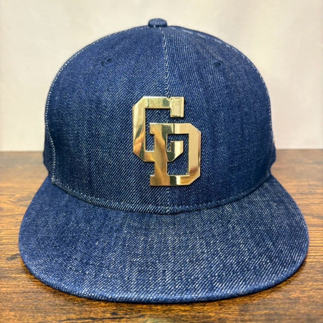 ニユーエラ NEW ERA 中日ドラゴンズ マルチロゴデニム 9FIFTY 中日ドラゴンズ ニューエラキャップ デニム地マルチロゴキャップ