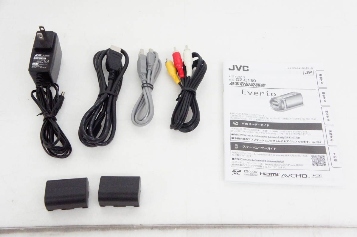 Victorビクター エブリオEverio