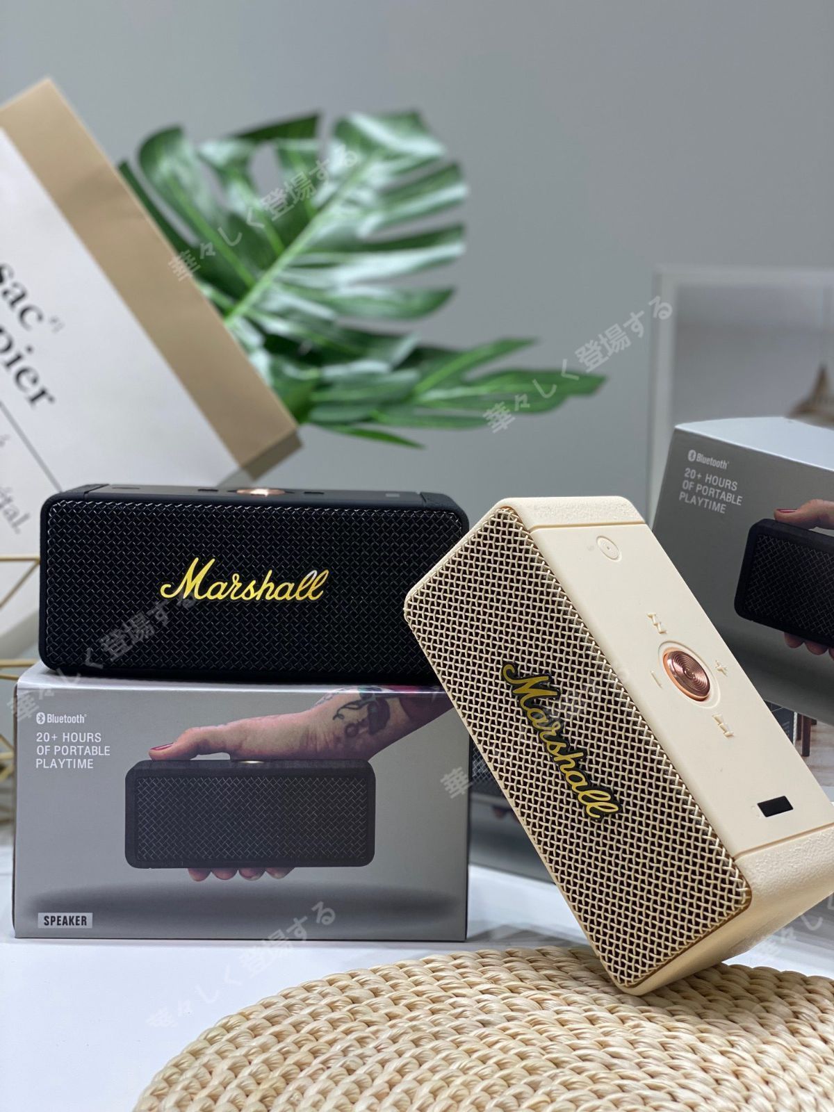 新品 Marshall Emberton ワイヤレスポータブルスピーカ マーシャル EMBERTON2 スピーカー