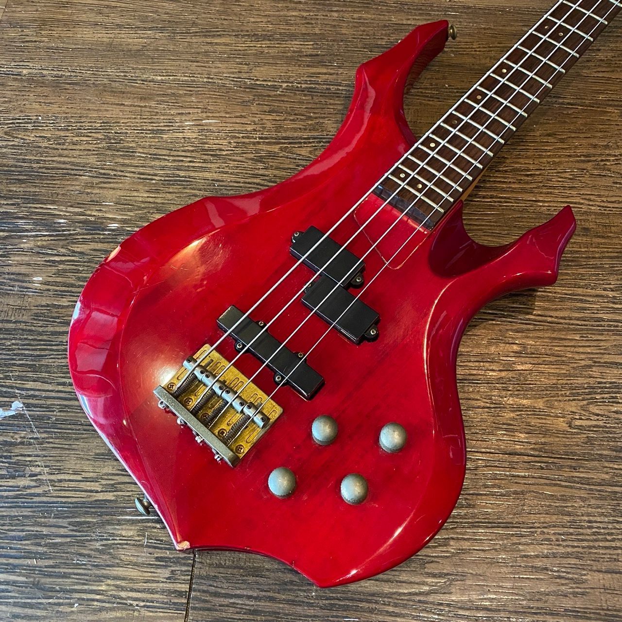 GRASS ROOTS グラスルーツ G-FR-B エレキベース 赤系☆現状品 【公式通販】