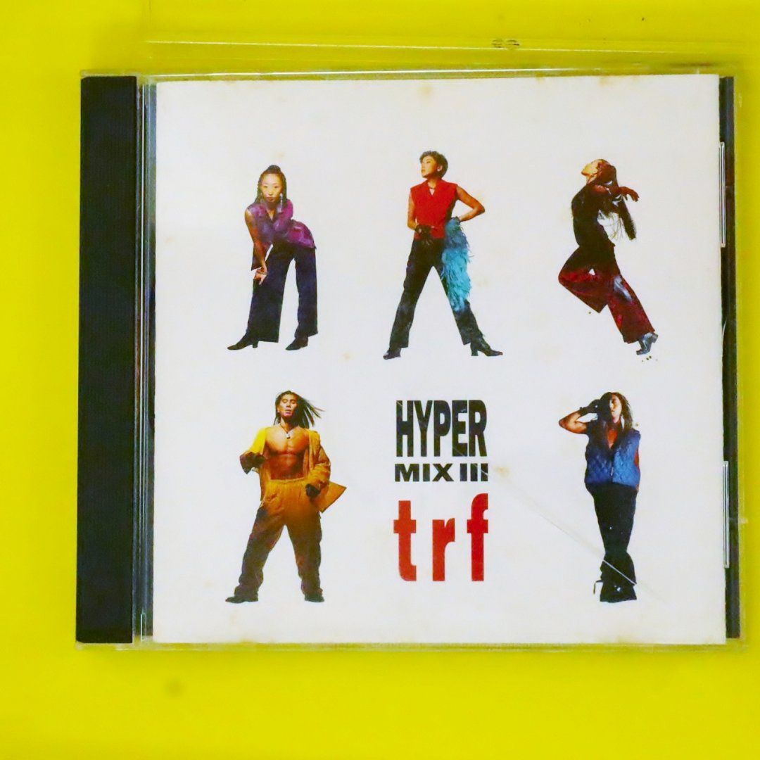 国内盤CD☆ティーアールエフ/TRF□ HYPER MIX III