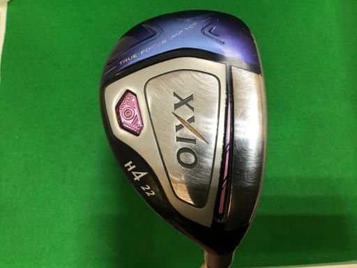 ダンロップ XXIO 2018 H4 レディース ユーティリティ UT XXIO MP1000L ハイブリッド フレックスA レディース 女性用 右利き 右用 Cランク ゴルフクラブ