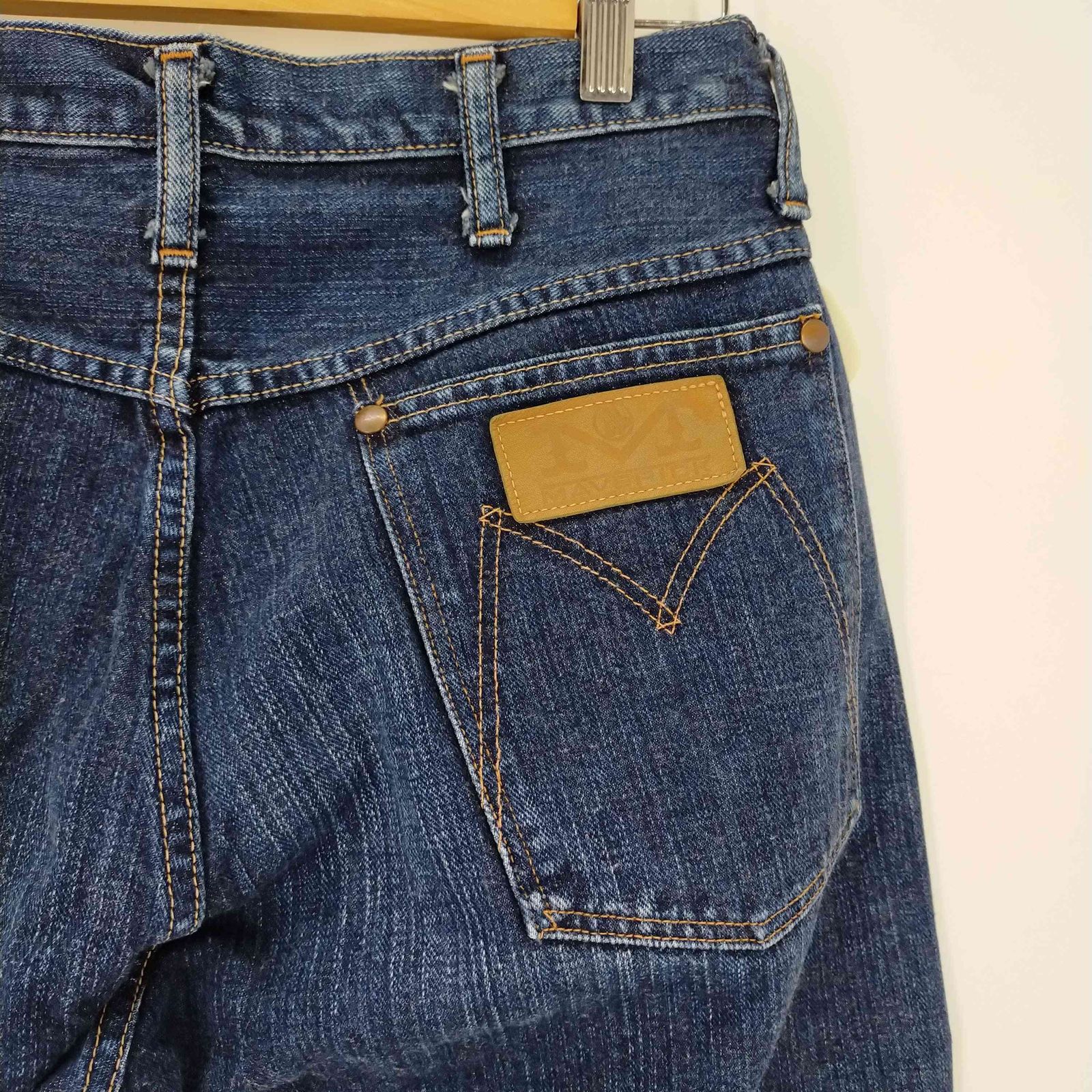 マーベリック MAVERICK TALON ZIP ジップフライデニムパンツ メンズ US