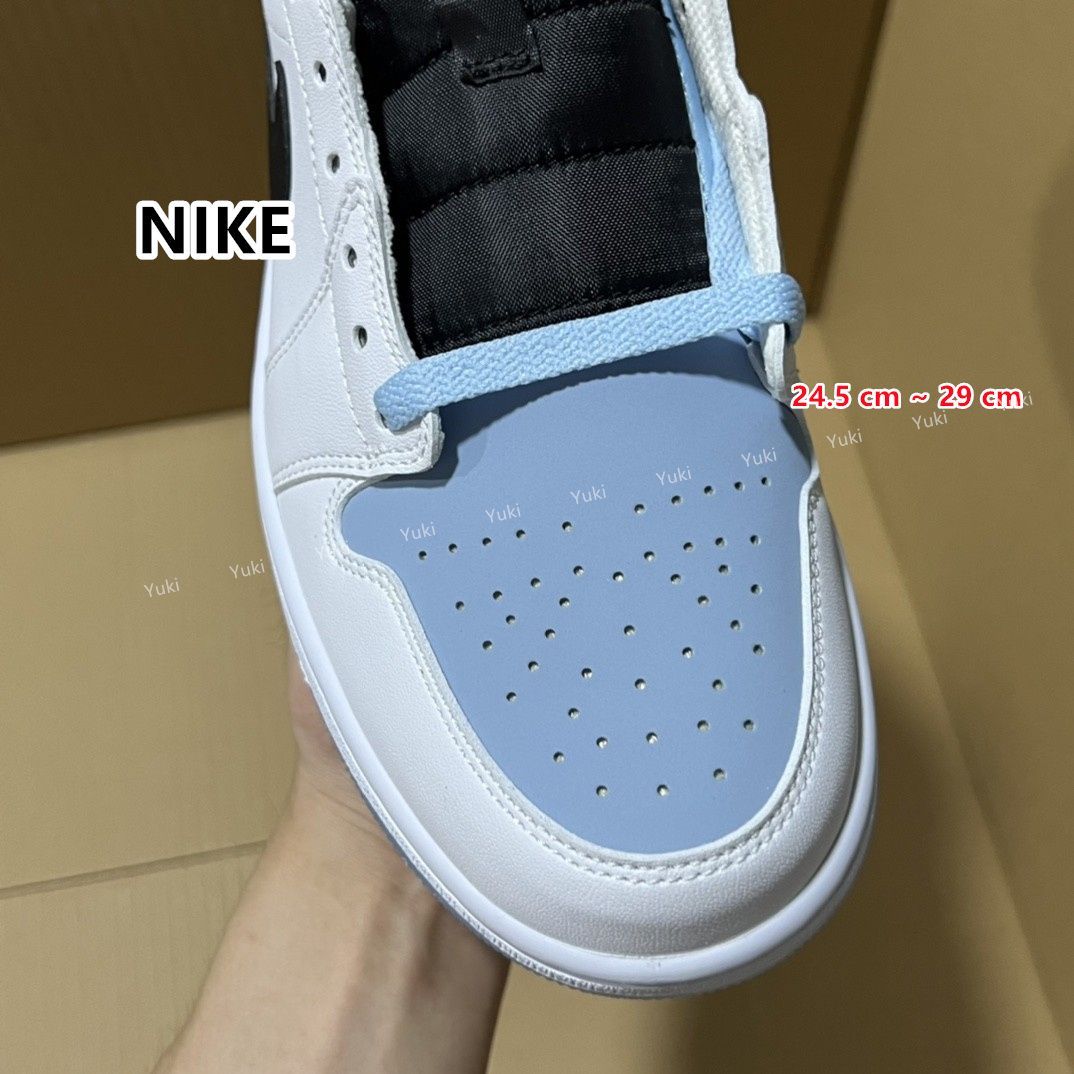 新品 未使用 NIKE AIR JORDAN 1 MID ICE BLUE NUBUCK ナイキ エアジョーダン1 ミッド アイスブルーヌバック  DV1308-104 男女兼用 - メルカリ