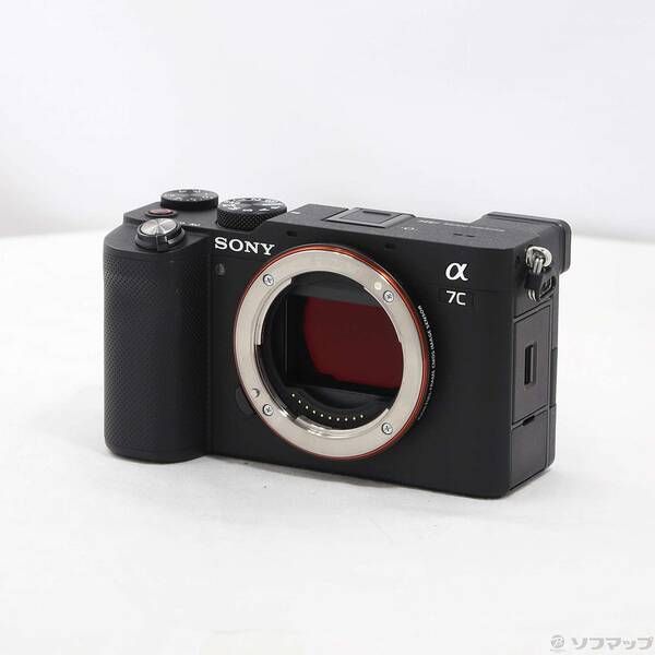 〔 品〕 α7C ボディ ブラック ILCE-7C B 196