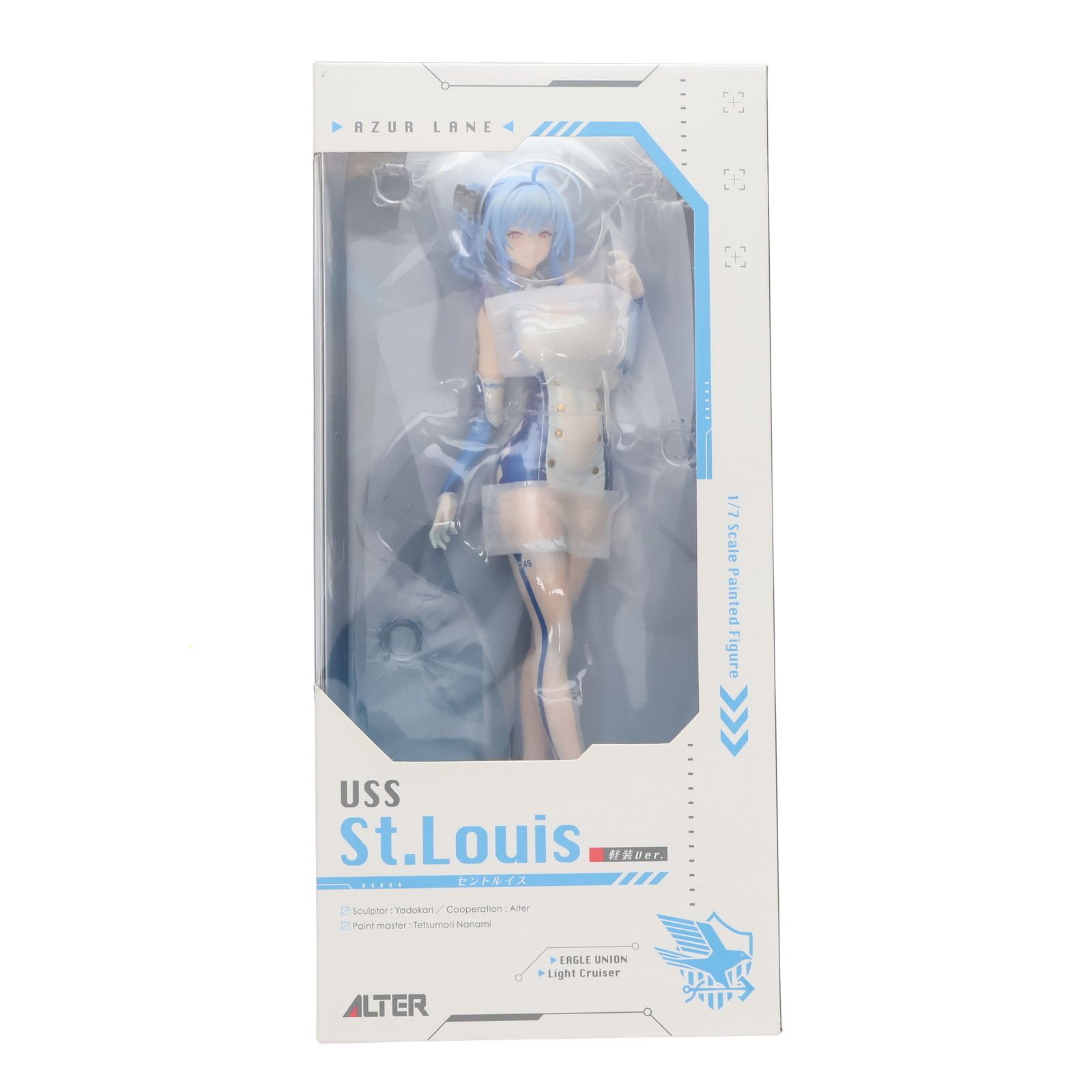 セントルイス 軽装Ver. アズールレーン 1|7 完成品 フィギュア アルター