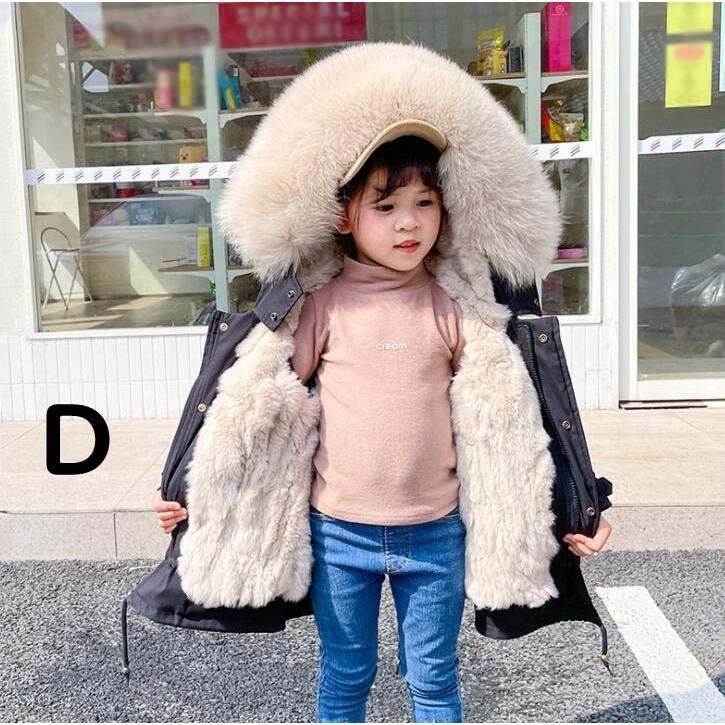 子供コート ロングコート